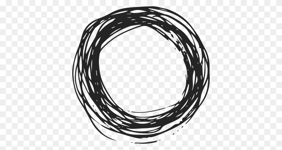 Circle Scribble Icon, Wire, Helmet Free Transparent Png