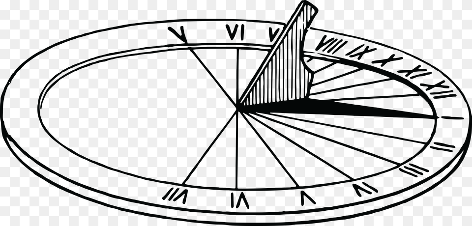 Circle Shadow, Sundial Free Transparent Png