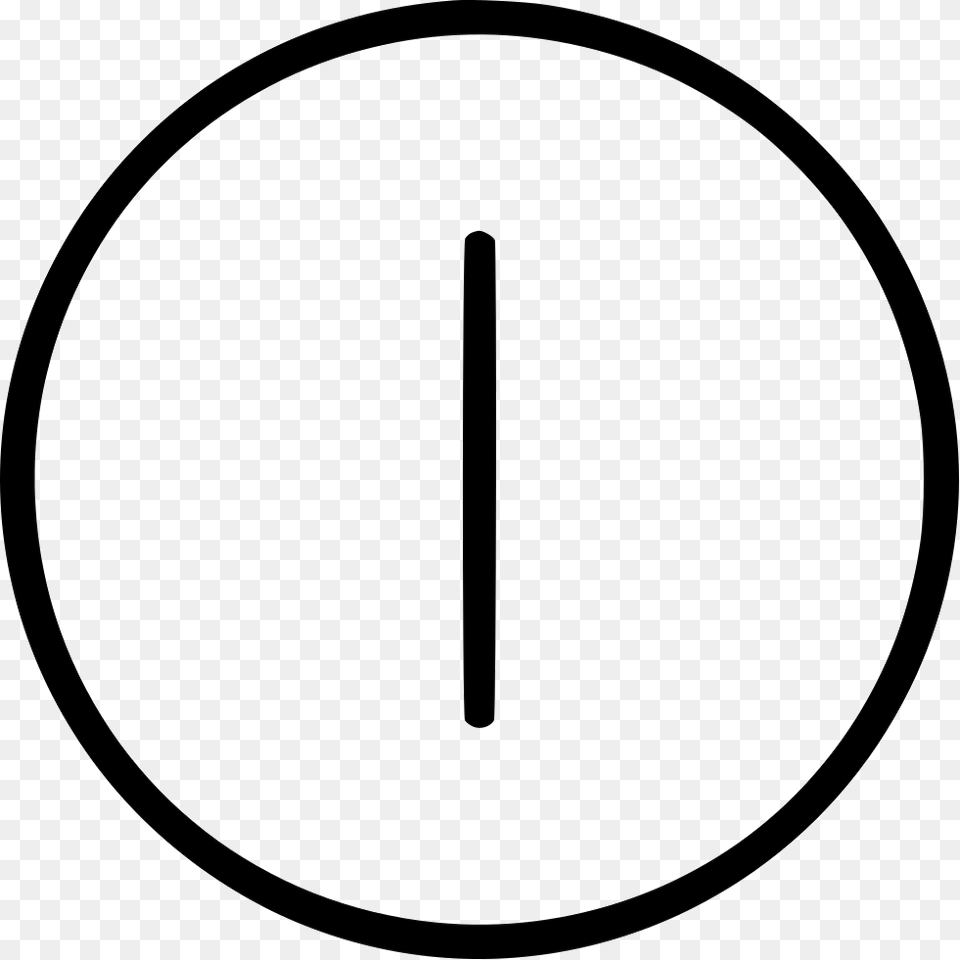 Circle Shape Line Vertical Dividing Comments Relogio 19 Horas, Symbol, Number, Text, Sign Png