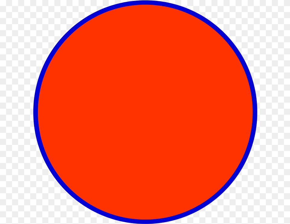 Circle Shape Red Blue Circle Red Circle With Blue Circle, Sphere, Oval, Disk Free Png