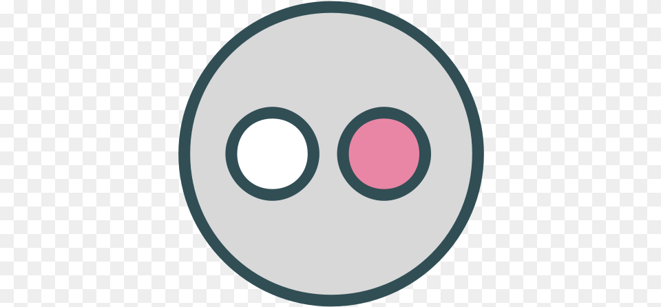 Circle Shape Robot Avatar Brand Icon Of Circle, Disk, Sphere Free Png