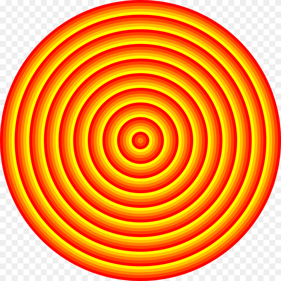 Circle Solar Target Clipart, Coil, Spiral, Pattern, Accessories Png