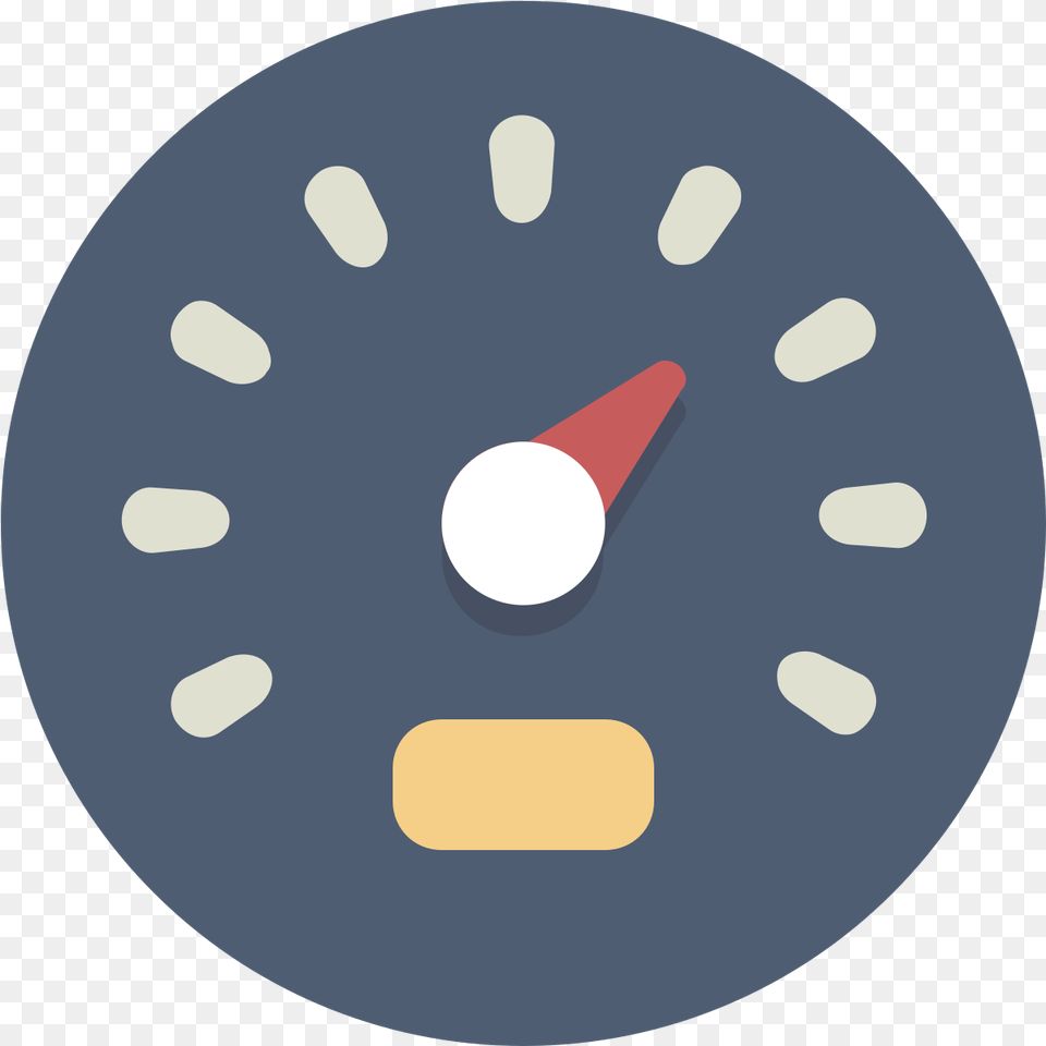 Circle Speedometer Logo Svg, Gauge, Tachometer, Disk Png Image