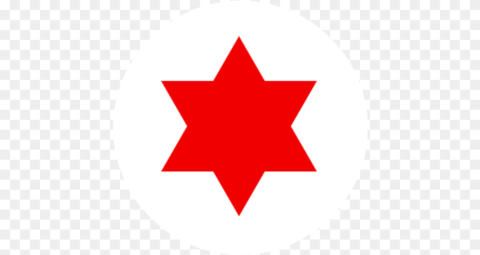 Circle Star 1 Green And Red And White Flag, Symbol, Star Symbol, Logo, First Aid Png
