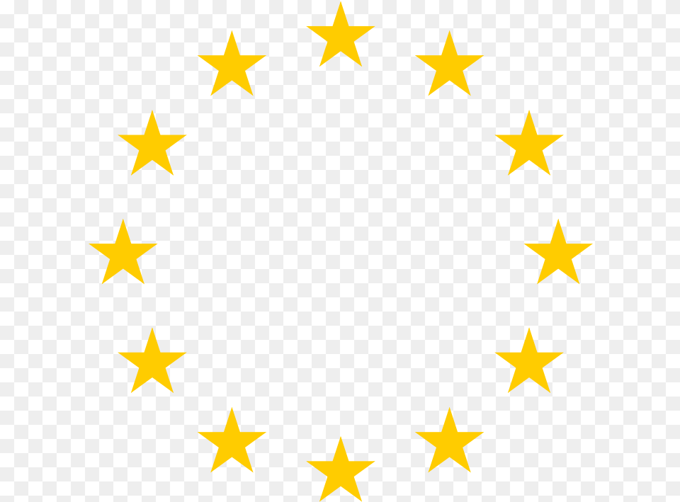 Circle Stars European Stars, Star Symbol, Symbol, Nature, Night Png Image