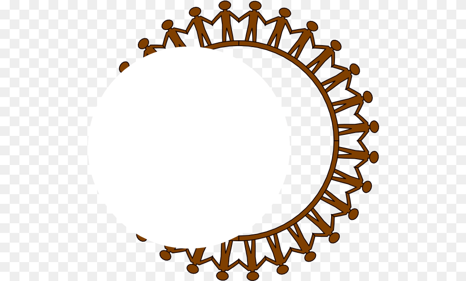 Circle Stick People Black No Border Clip Art Harmony Day 2021 Svg, Oval, Astronomy, Moon, Nature Free Transparent Png