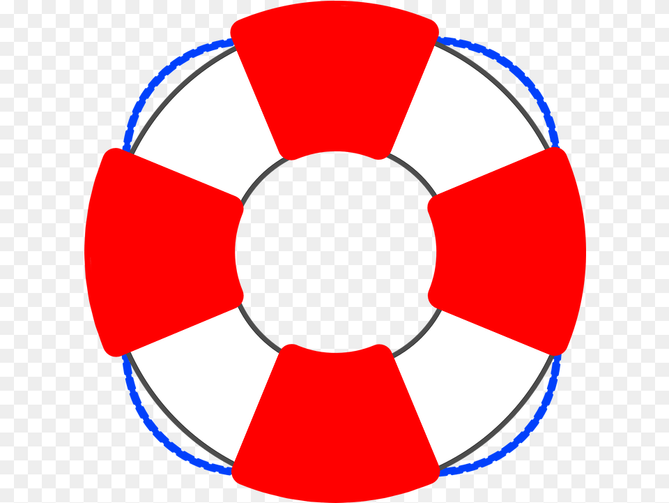 Circle Swimming Ship Vector Graphic On Pixabay Lifeguard, Water, Life Buoy, Food, Ketchup Png Image