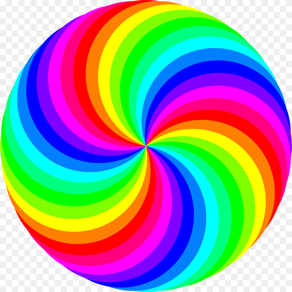 Circle Swirl Color, Sphere, Spiral Free Png