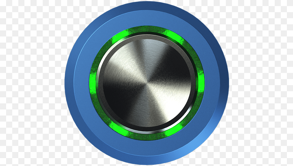 Circle Switch, Electronics, Speaker Free Png