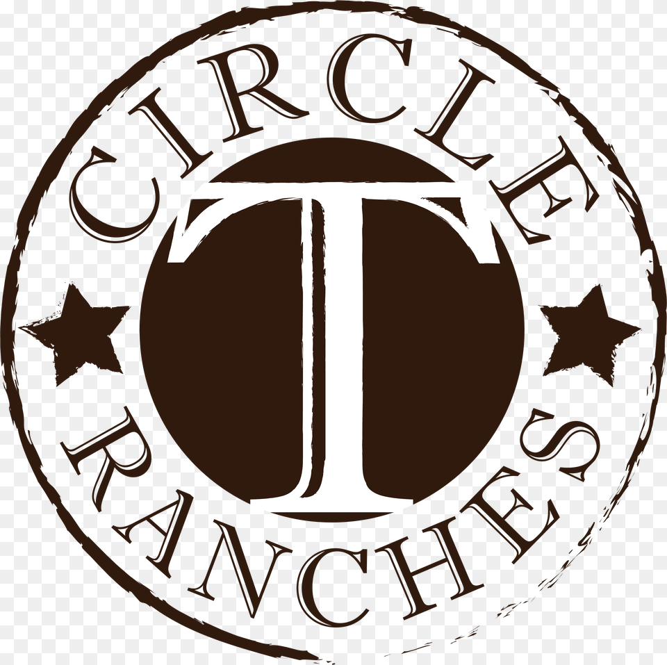 Circle T Ranches Logo Partypro Tqp 999 E Monogram Coaster, Emblem, Symbol, Ammunition, Grenade Free Png Download