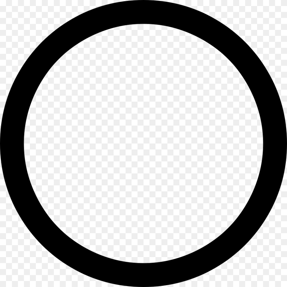 Circle Th Icon Download, Oval Free Png
