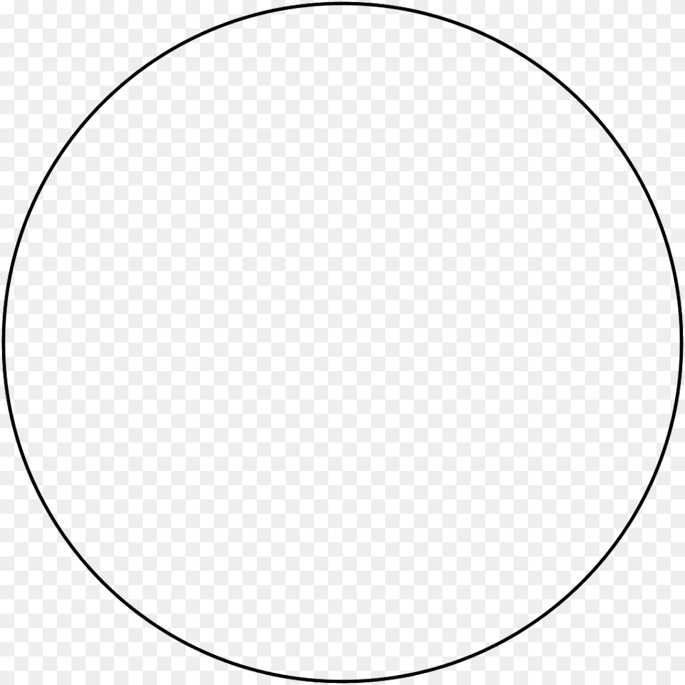 Circle Thin Circle, Sphere, Oval, Astronomy, Moon Free Png