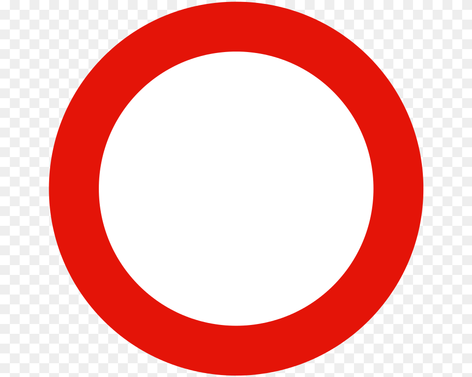 Circle Sign, Symbol, Road Sign Free Transparent Png