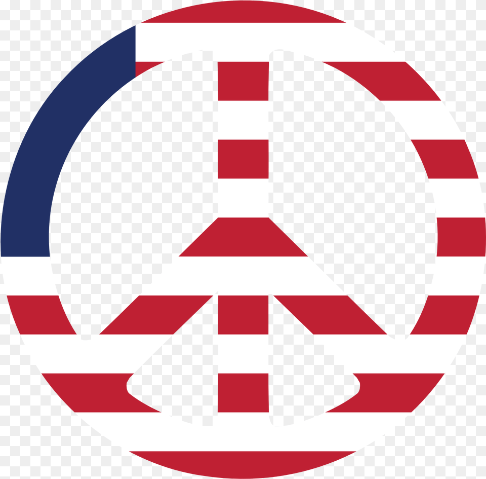 Circle Transparent American Flag, Spoke, Machine, Vehicle, Transportation Free Png