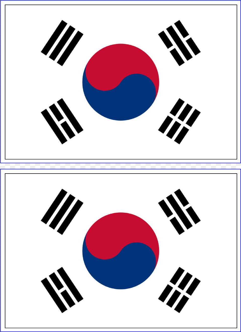 Circle Transparent South Korea Flag, Logo Free Png Download