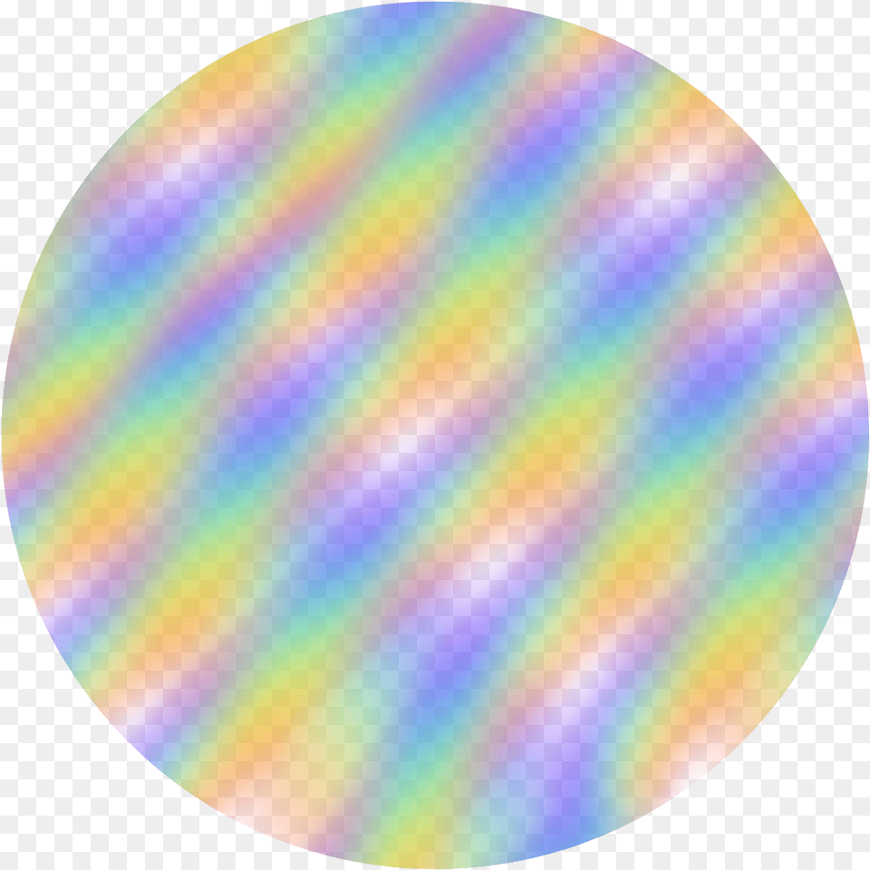Circle Tumblr Aesthetic Remixit Rainbow Colorful Circle Aesthetic, Sphere, Disk, Pattern Free Png Download