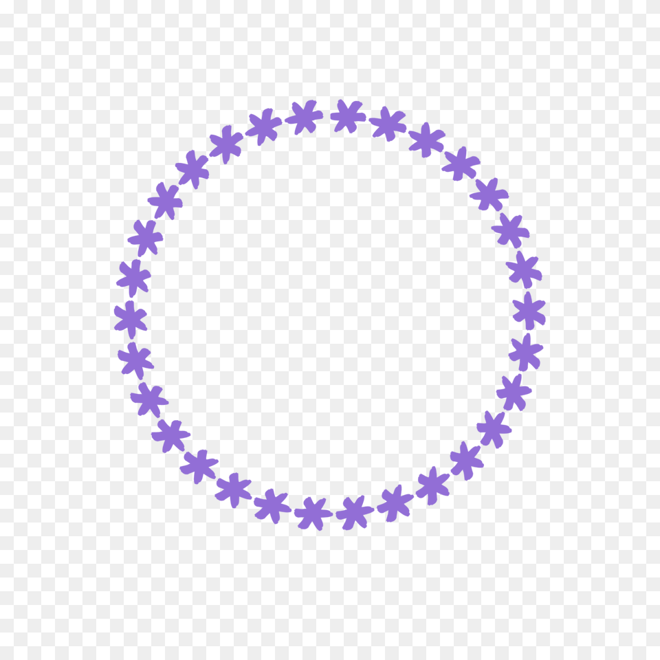 Circle Tumblr Purple Overlays, Accessories Free Transparent Png