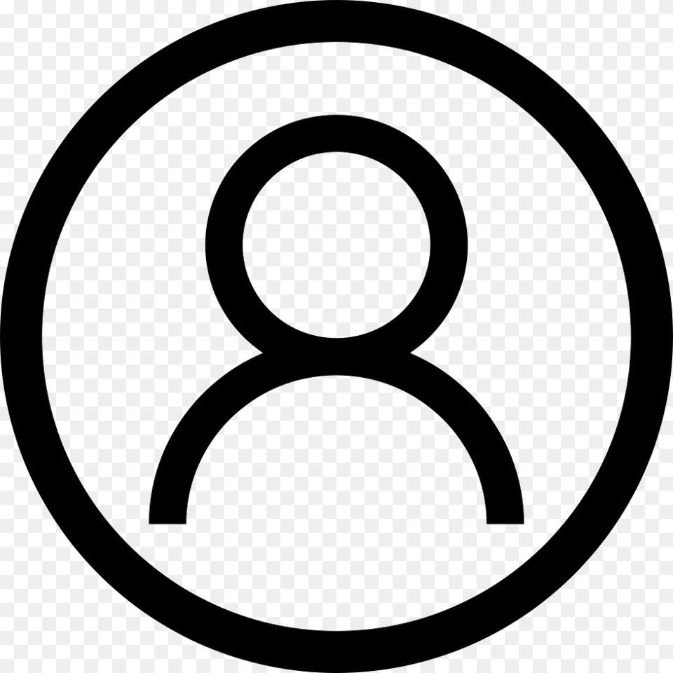 Circle User Icon, Number, Symbol, Text, Ammunition Free Transparent Png
