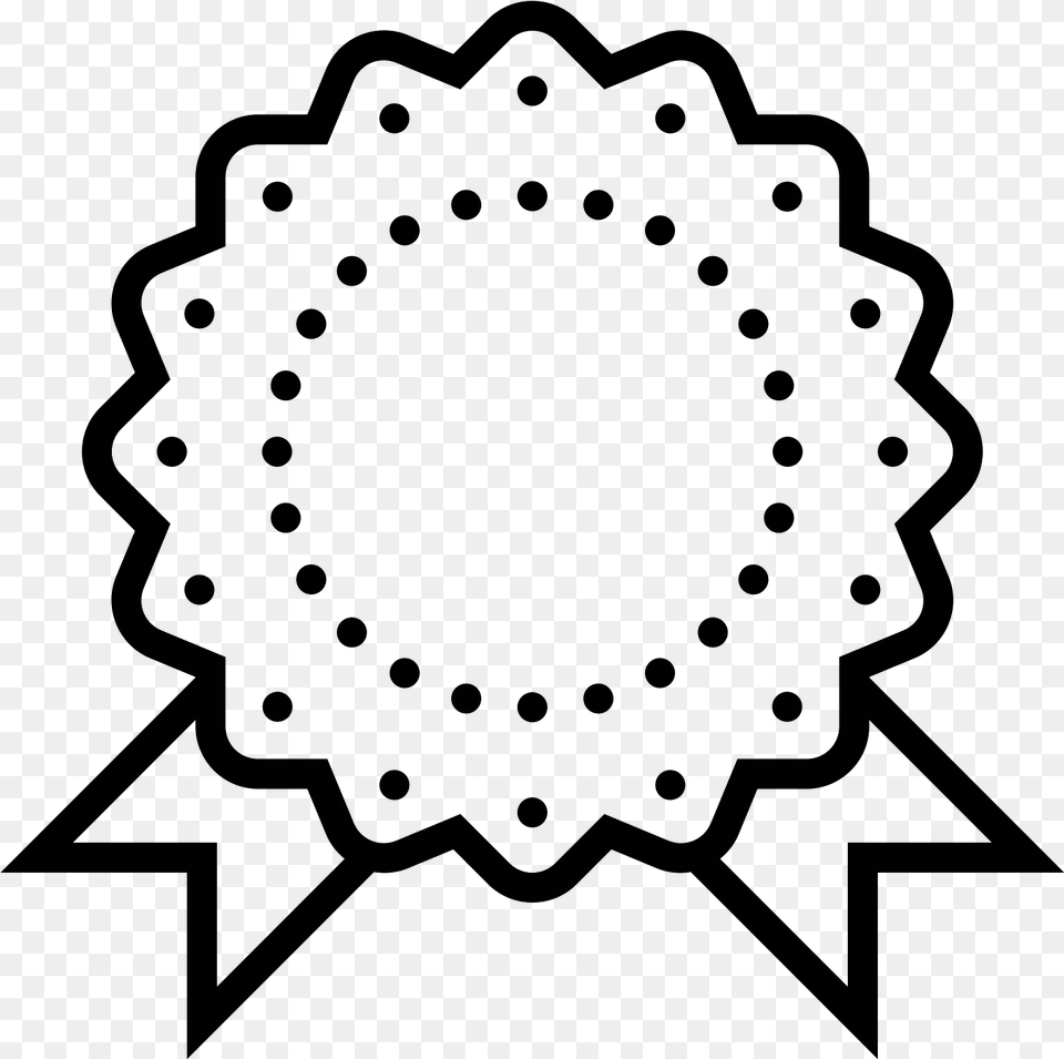 Circle Vector Certificate Dot Circle Frame, Gray Png Image