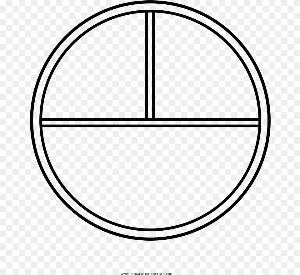 Circle Window Coloring, Cross, Symbol Png Image