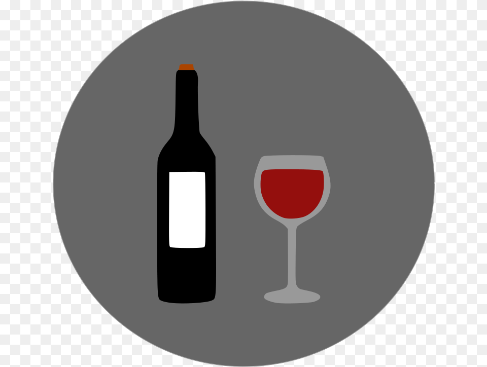Circle Wine Wine Glass, Alcohol, Beverage, Bottle, Liquor Free Png