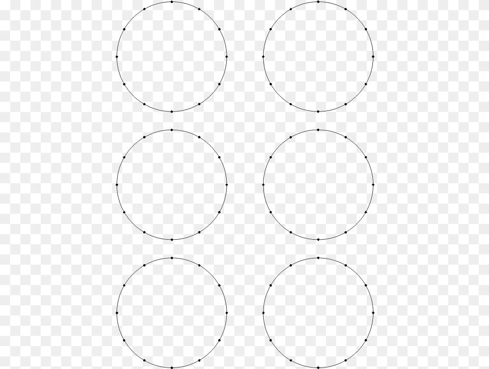 Circle With 12 Points, Cooktop, Indoors, Kitchen, Oval Png Image
