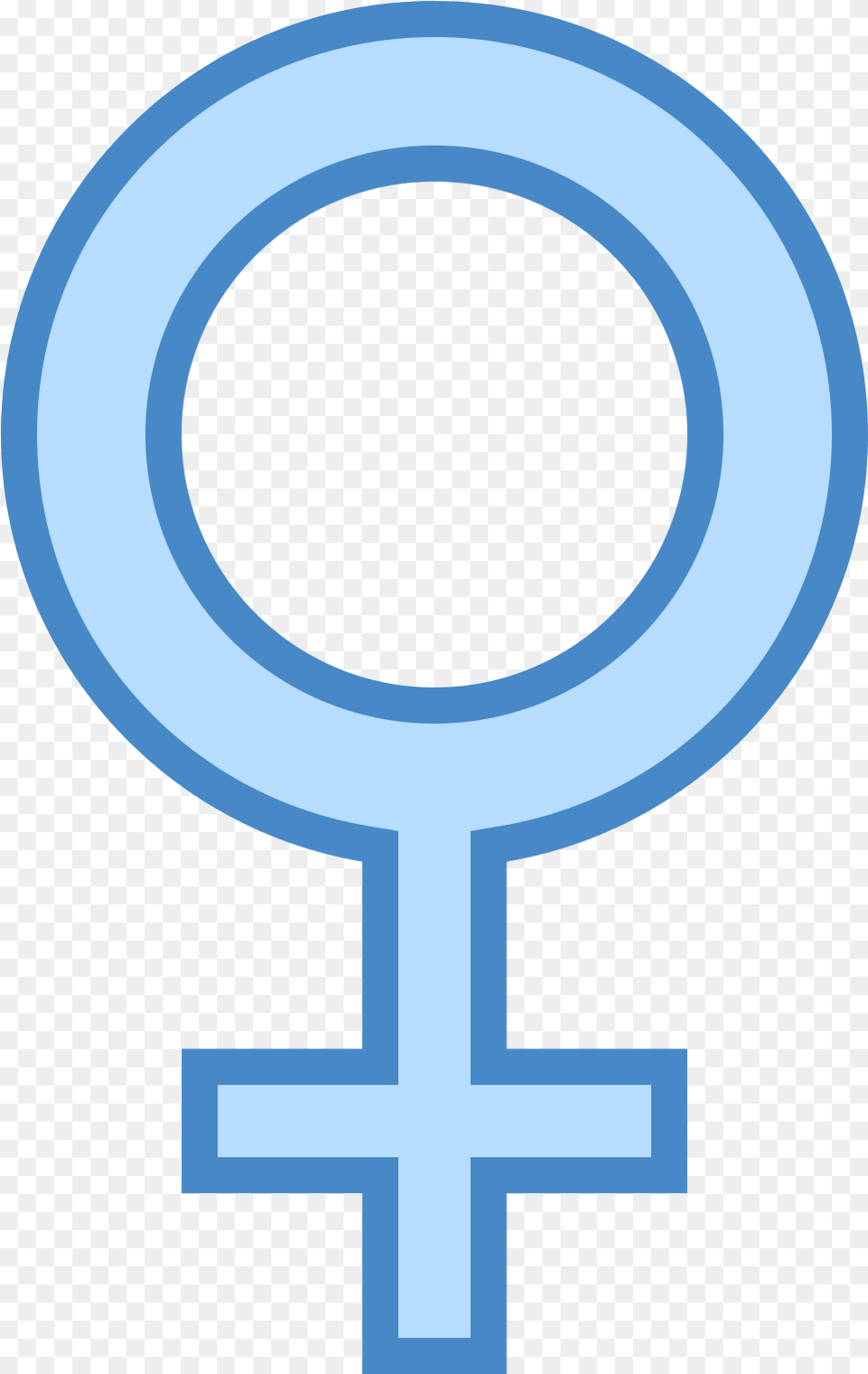 Circle With Cross At Bottom, Key, Symbol Png Image