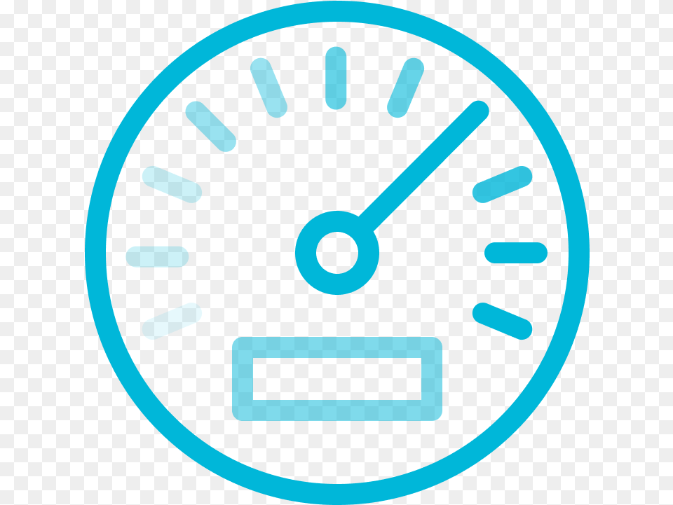Circle With Fast Connections Representacin De Velocidad, Gauge, Tachometer, Disk Free Png