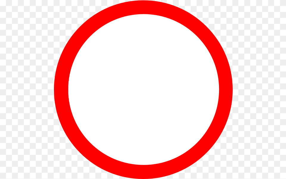Circle With Line Through It Download Clipart Red Circle, Sign, Symbol, Road Sign Png