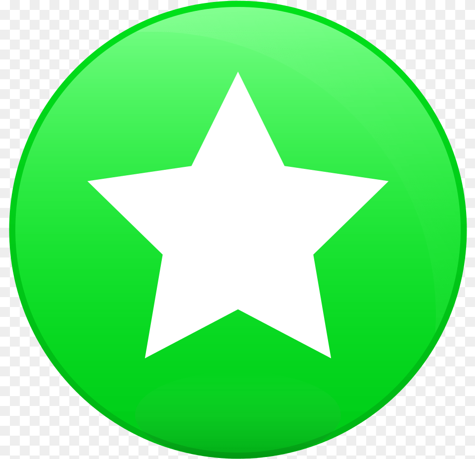 Circle With Star Green, Star Symbol, Symbol, Disk Free Transparent Png