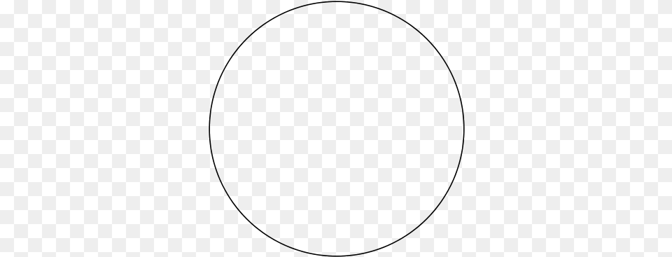 Circle With White Background, Gray Free Png Download