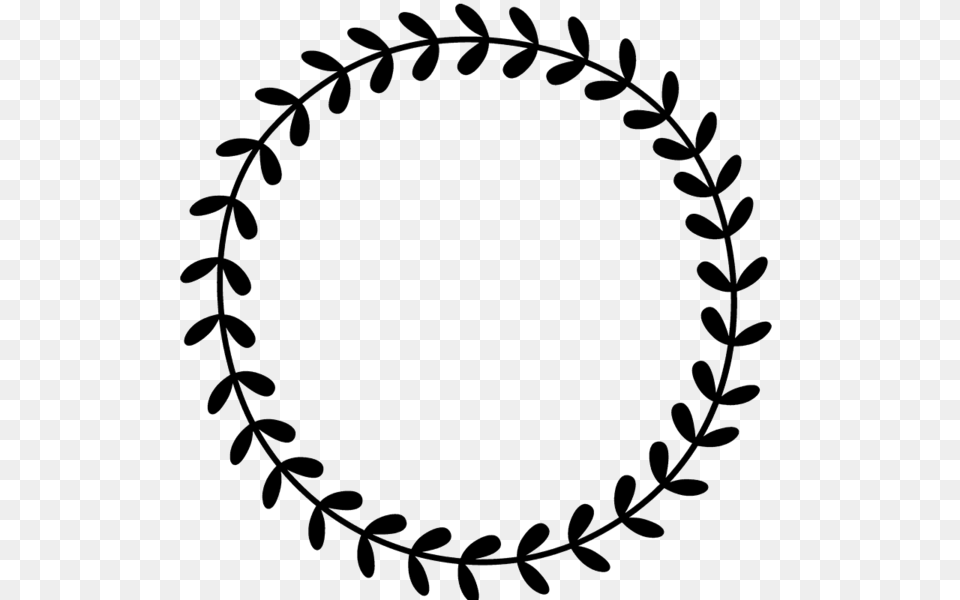 Circle Wreath Round Border, Oval, Dynamite, Weapon, Pattern Free Png Download