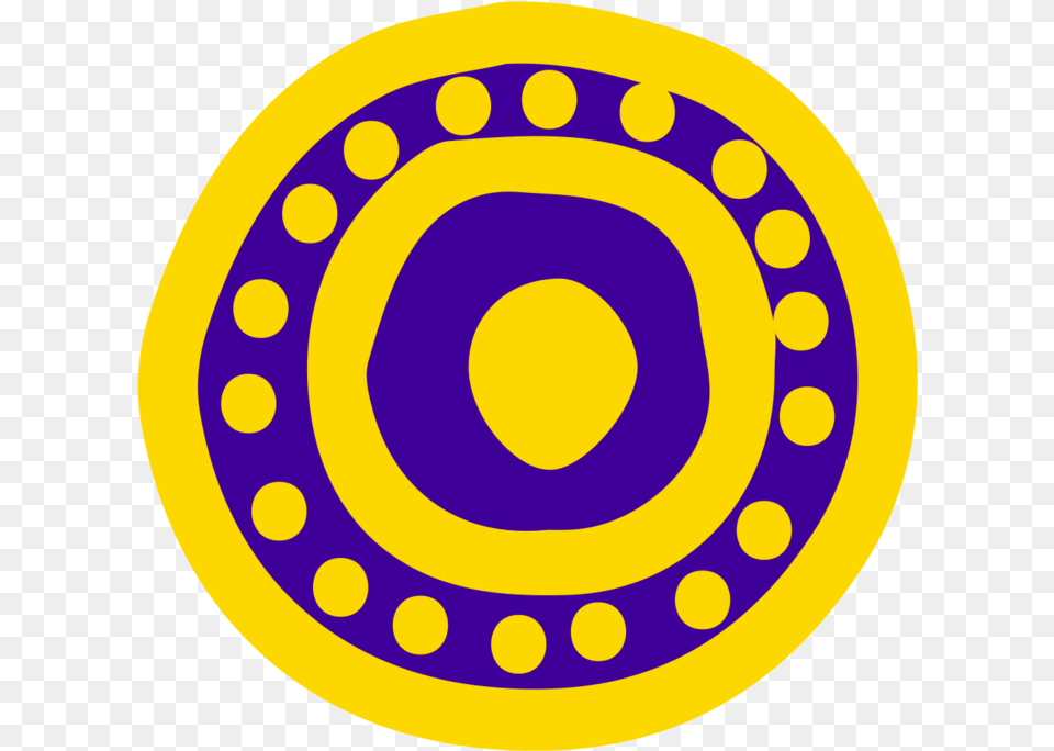 Circle Yellow Purple Crystal Sticker For Letter, Home Decor, Rug, Pattern Png