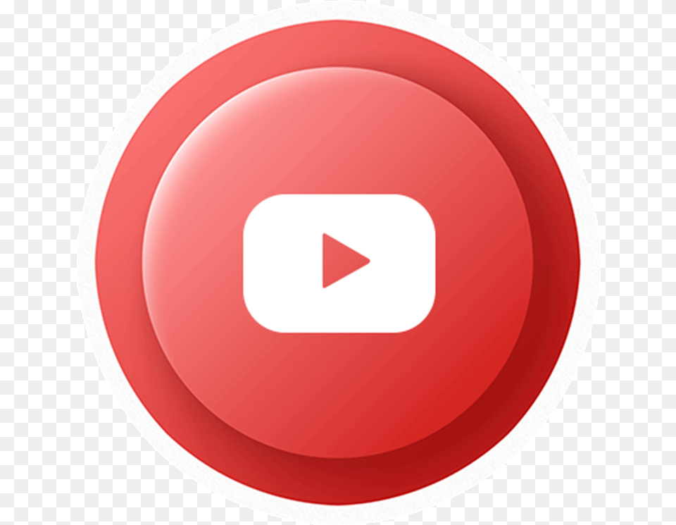 Circle Youtube Icon Image Download Searchpngcom Youtube Round Icon, Symbol Free Transparent Png