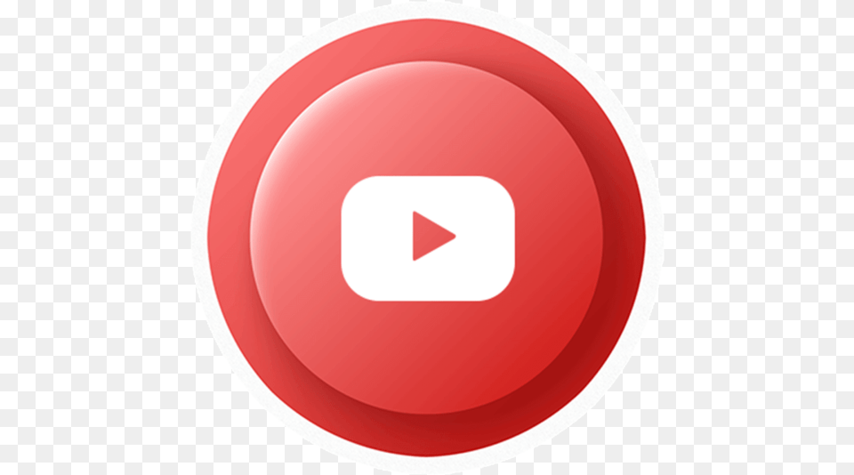 Circle Youtube Icon Image Download Searchpng Circle Youtube Icon, Symbol Free Png