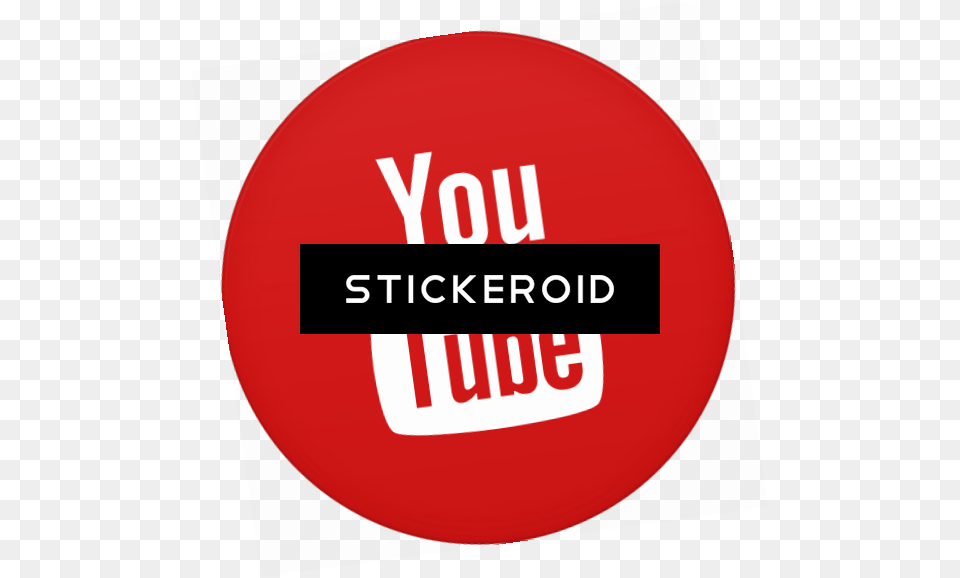 Circle Youtube Icon Youtube, Logo, Sign, Symbol, Mailbox Free Png Download