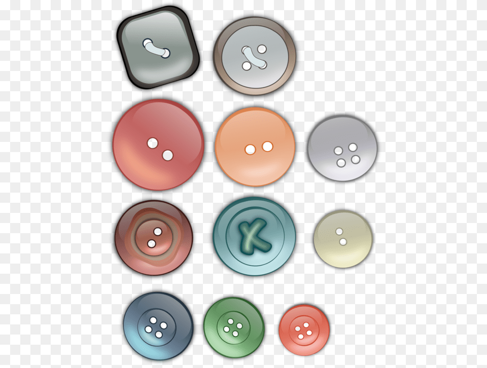 Circlebuttonmaterial Clothes Button Clipart, Text, Disk Free Transparent Png