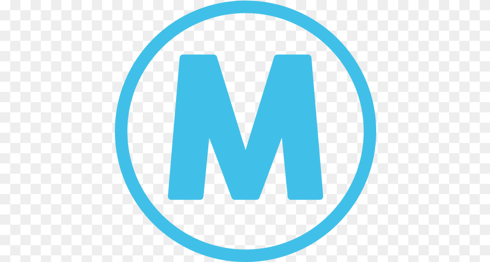 Circled Latin Capital Letter M Emoji For Facebook Email Circle, Logo, Disk Png