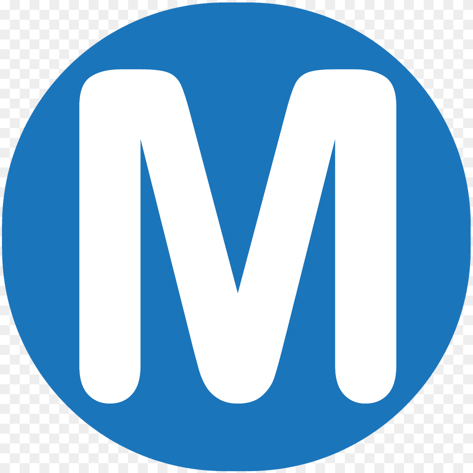 Circled M Emoji Clipart, Logo Free Png Download