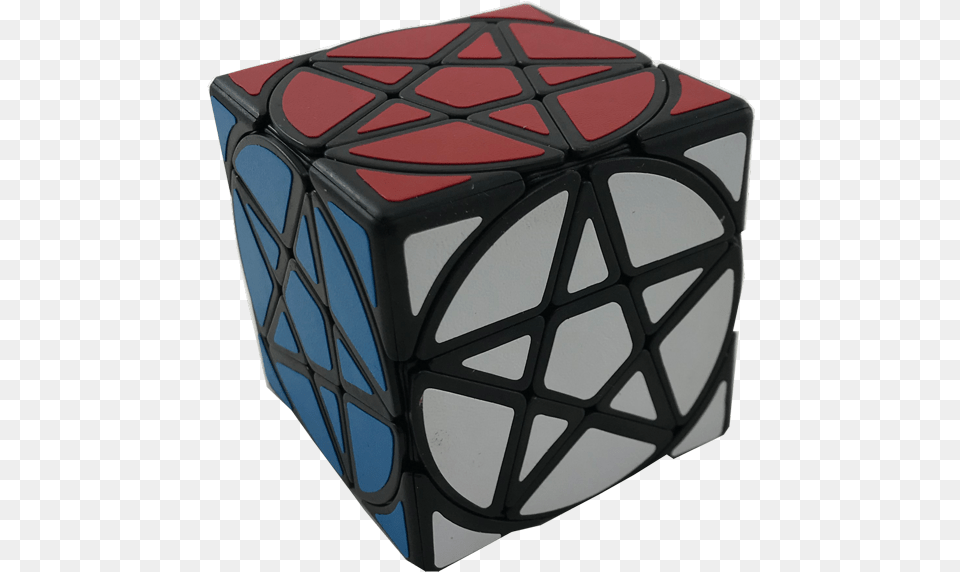 Circled Star Cube Rotating Brainteaser Circled Star Cube, Toy, Rubix Cube, Ammunition, Grenade Png