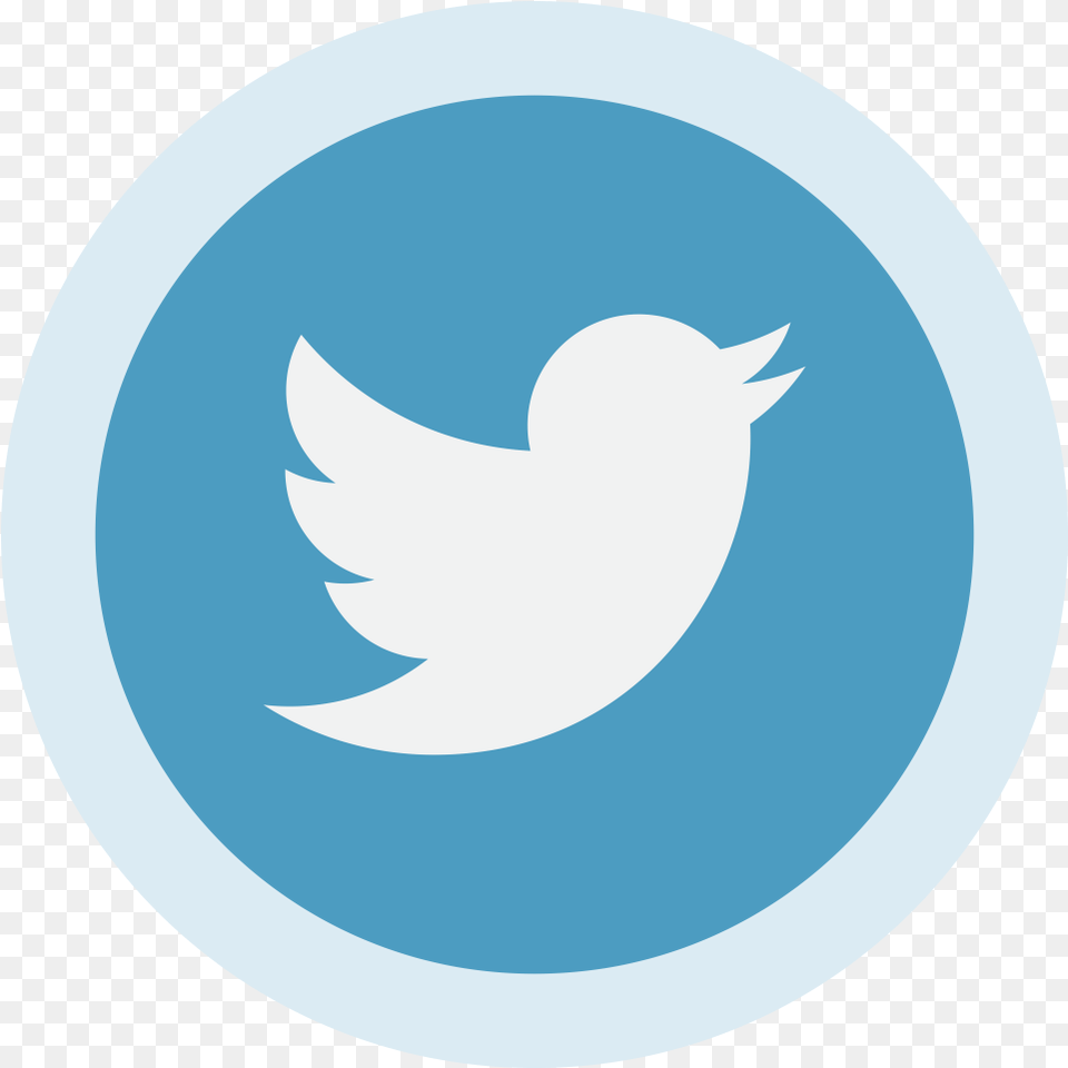 Circled Twitter Logo Image Gif Profile Picture Twitter Free Png Download