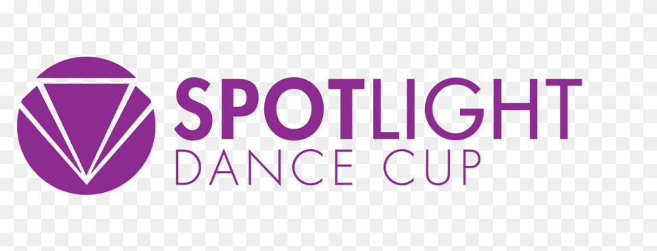 Circlediamond Side Text Sdc Pantone 513 Spotlight Dance Competition, Logo, Purple Free Png