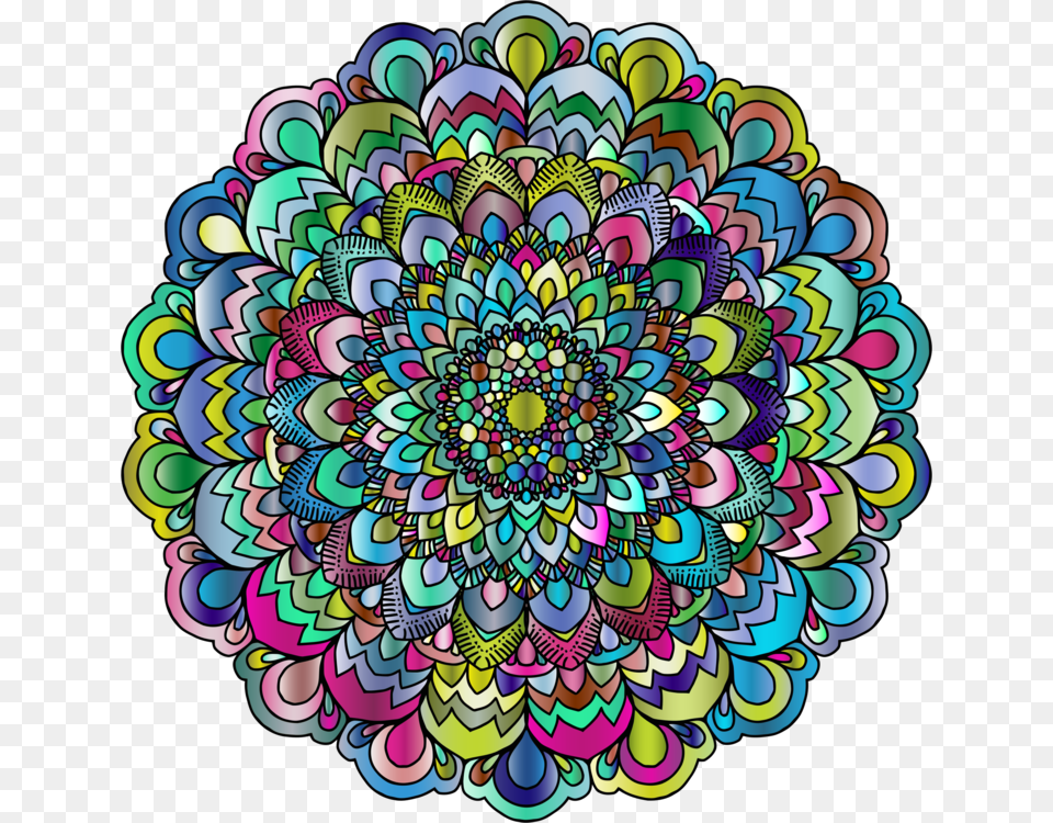 Circleflowerfloral Design Flower Design Mandala, Art, Doodle, Drawing, Graphics Png Image