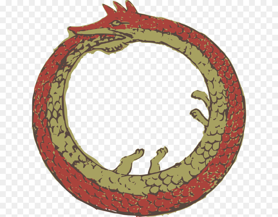 Circlegamessymbol Ouroboros Dog, Home Decor, Rug Png Image