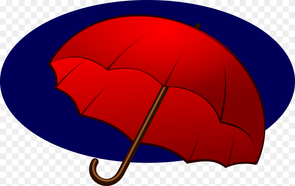 Circleleafred Umbrella, Canopy Png