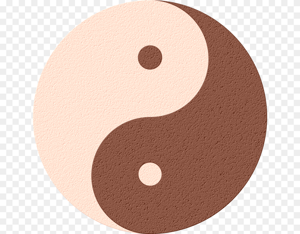 Circlematerialyin And Yang Yin Yang Brown White, Home Decor, Rug, Text, Disk Png Image