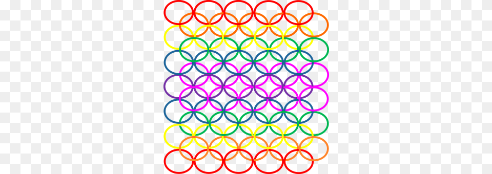 Circles Pattern Free Png