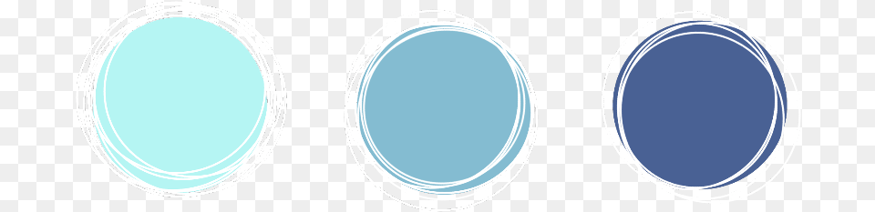 Circles Aesthetic White Blue Lightblue Edit Sticker Circle, Oval Free Png Download