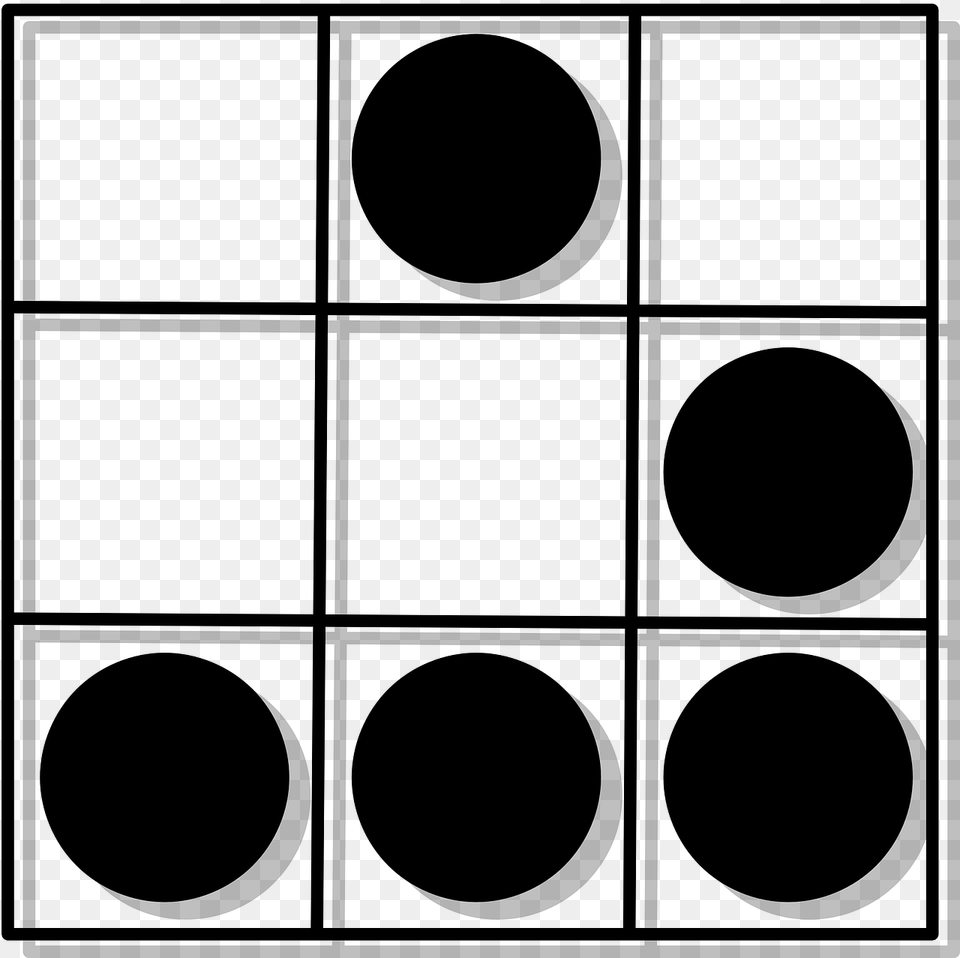 Circles And Squares Game Black Dots Free Picture Glider Hacker, Gray Png Image