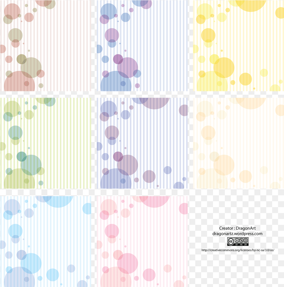 Circles And Stripes Background Cs By Dragonart, Pattern, Paper, Stain Free Png Download